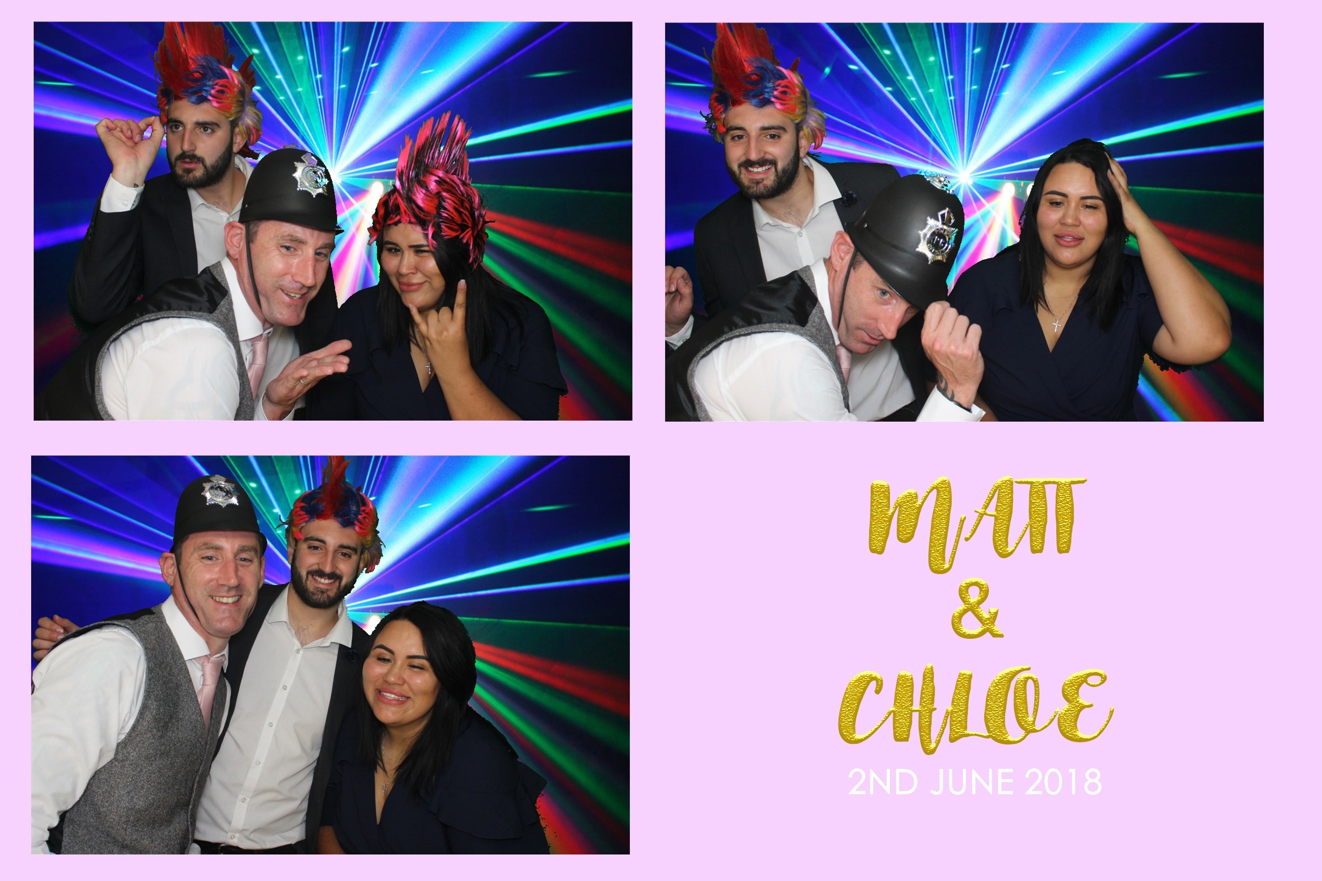 Matt & Chloe  | View more photos from the event at images.mobile-photo-booth.com/u/MobilePhotoBoothUK/Matt-Chloe